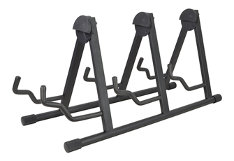 Cobra Triple Guitar Stand - For Electr 